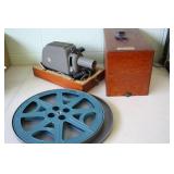 Victor Film Strip Projector & Film Reel