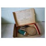 Vintage Table Tennis Set