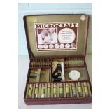 Vintage Microcraft Microscope