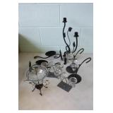 Selection Of Candle Holders