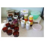 Miscellaneous Lot including Tupperware