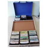 2 Carry Cases & Cassettes