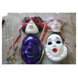 4 Masks