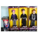The Osbourne Family Figures