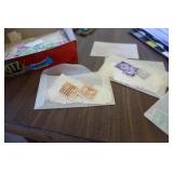 Small Stamp Collection