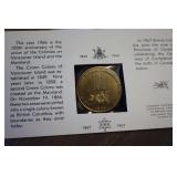 100 Year Anniversary Coin Vancouver &