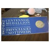 1867-1967 Centennial Medallion