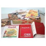 Selection of Recipe Books