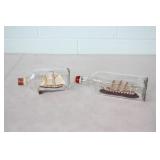 2 Ships in a Bottle
