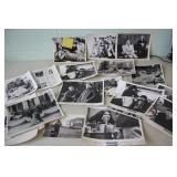 Selection of Film Studio Black & White Photos