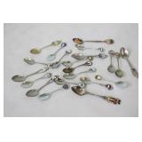 Assortment of Collector Spoons
