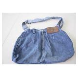 Simon Chang Denim Bag
