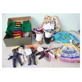Handmade Kids Backpacks, Key rings & More