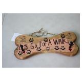 Dog Bone Leash Hanger