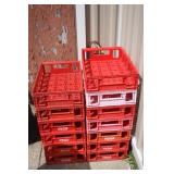 13 Coca Cola Crates