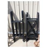 Assorted Metal Trellis 15 x 40H  & 44H