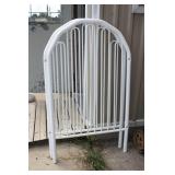 2 Metal Single Headboards 30 x 51H