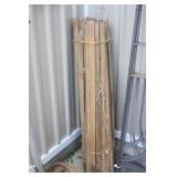 Bundle of Tobacco Slats