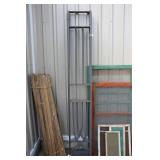 4 Metal Trellis 11.5 x 78H