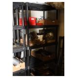 Plastic Shelves, excluding contents 35 x 23.5 x 7