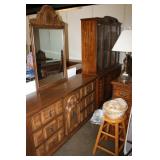 Dresser & Mirror 62 x 18 x 79H