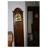 Tempus-Fugit Grandfather Clock 15.5 x 9 x 77.5H
