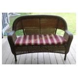 Patio Loveseat, Match lot 24