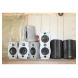 Assorted Speakers - As is Not Tested