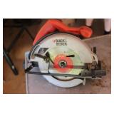 Black & Decker 71/4 Skill Saw, 12Amp