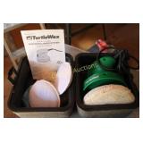 Turtle Wax Buffer with Pads in Case