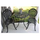 Cast Iron Patio Set