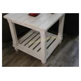 Pair of Side Tables 24x24x24H, Match Lot 5