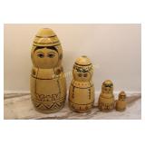 Russian Nesting Dolls, Tallest 8'H