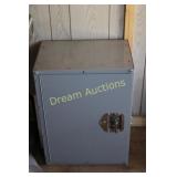 Little Metal Storage Cabinet 18x12x24H