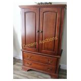 Armoir/Media Centre with Drawers 40x18x65H
