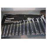 Husky 15 Piece Wrench Set - Metric