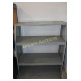 Metal Storage Shelf 38x16.5x47H