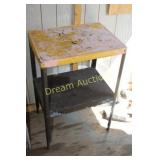 Metal Work Table