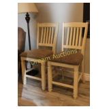 4 Chairs, Match chairs from lot 1 to make 8 chairs