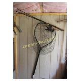 Fishing Rods & Net