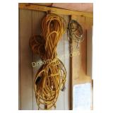 Extension Cords & Dog Tie