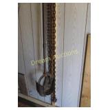 Post Hole Digger & Heavy Duty Chain