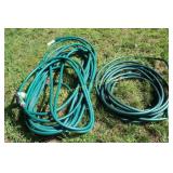 2 Garden Hoses