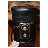 Small Westinghouse Portable Fan Heater