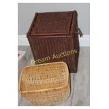 2 Baskets one for Laundry