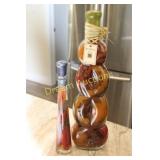 Decorative Vinegar / Fruit Bottles