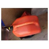 20L Gas Can, Funnel & Oil Tray