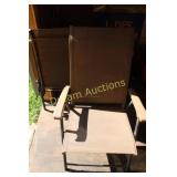 2 Folding Deck Chairs