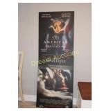 Appollo 13 & American President Wooden Posters