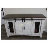 Modern Design Sideboard with Sliding Front Doors